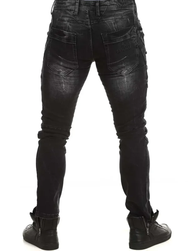 Speed Jeans - Sort^Cipo & Baxx Outlet