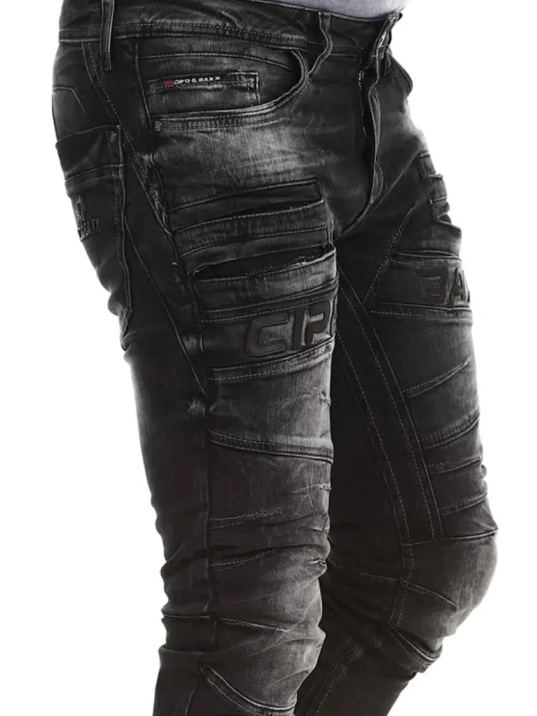 Speed Jeans - Sort^Cipo & Baxx Outlet