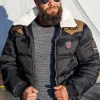 Svalbard Vinterjakke - Sort^Geographical Norway Best