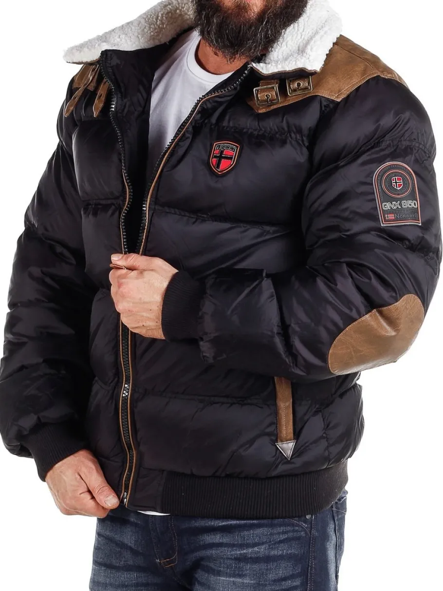 svalbard_vinterjakke__sor_1.webp Svalbard Vinterjakke - Sort^Geographical Norway Best
