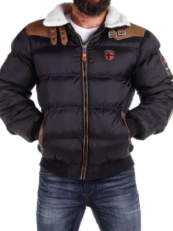 Svalbard Vinterjakke - Sort^Geographical Norway Best