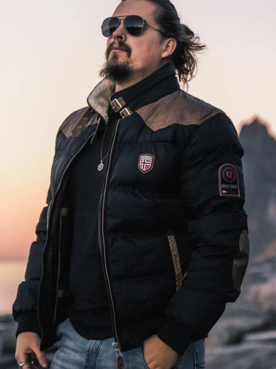 svalbard_vinterjakke__sor_3.webp Svalbard Vinterjakke - Sort^Geographical Norway Best