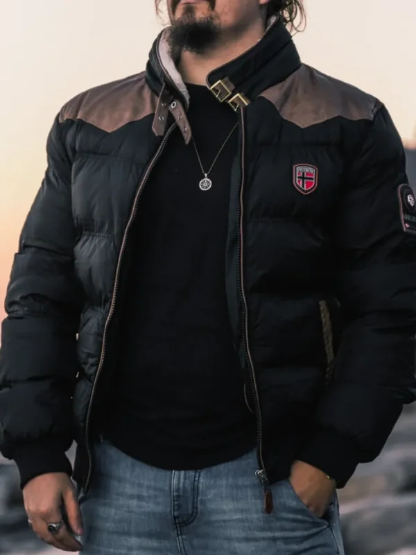 Svalbard Vinterjakke - Sort^Geographical Norway Best