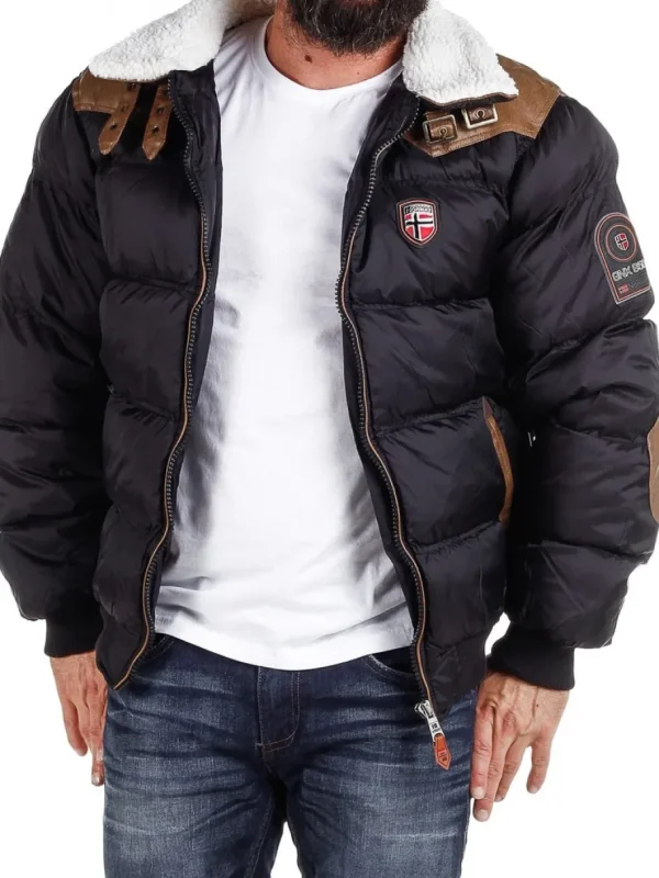 Svalbard Vinterjakke - Sort^Geographical Norway Best