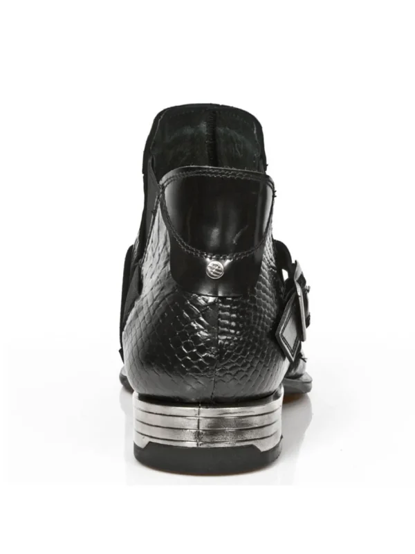 Tacon New Rock Boots - Sort^New Rock Shoes Discount