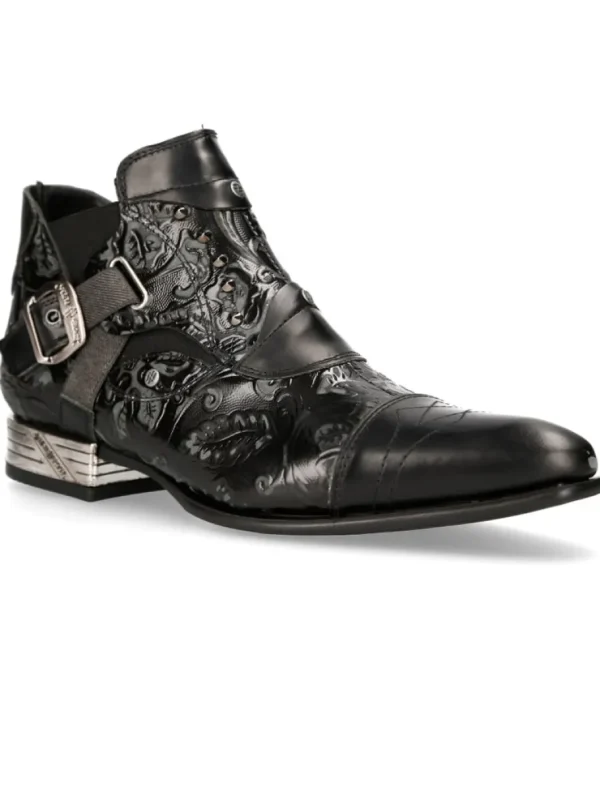 Tacon Vintage Boots - Sort^New Rock Fashion