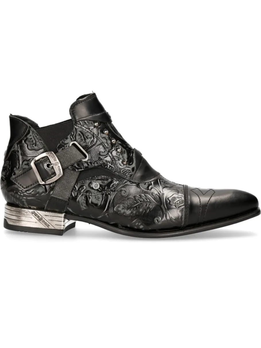 Tacon Vintage Boots - Sort^New Rock Fashion