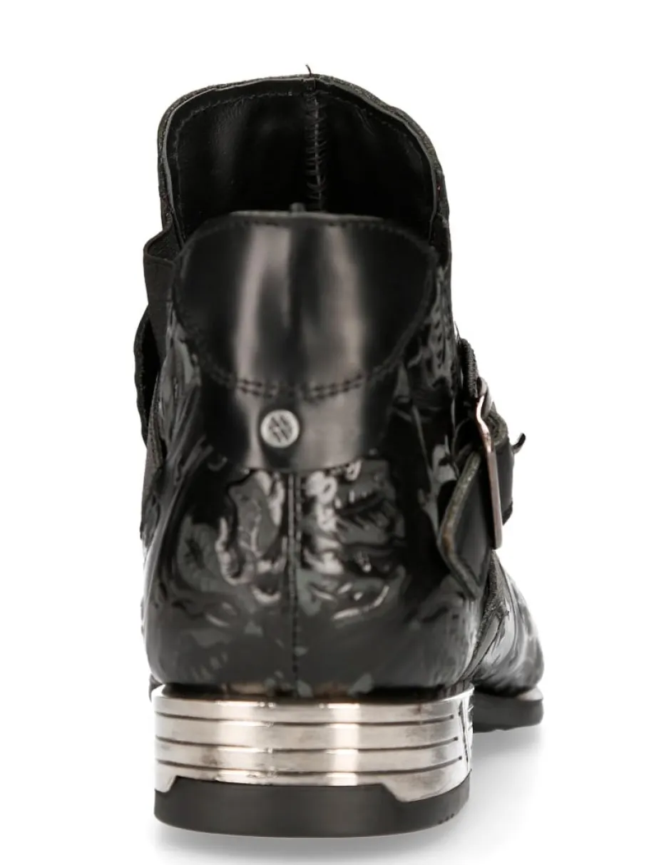 Tacon Vintage Boots - Sort^New Rock Fashion