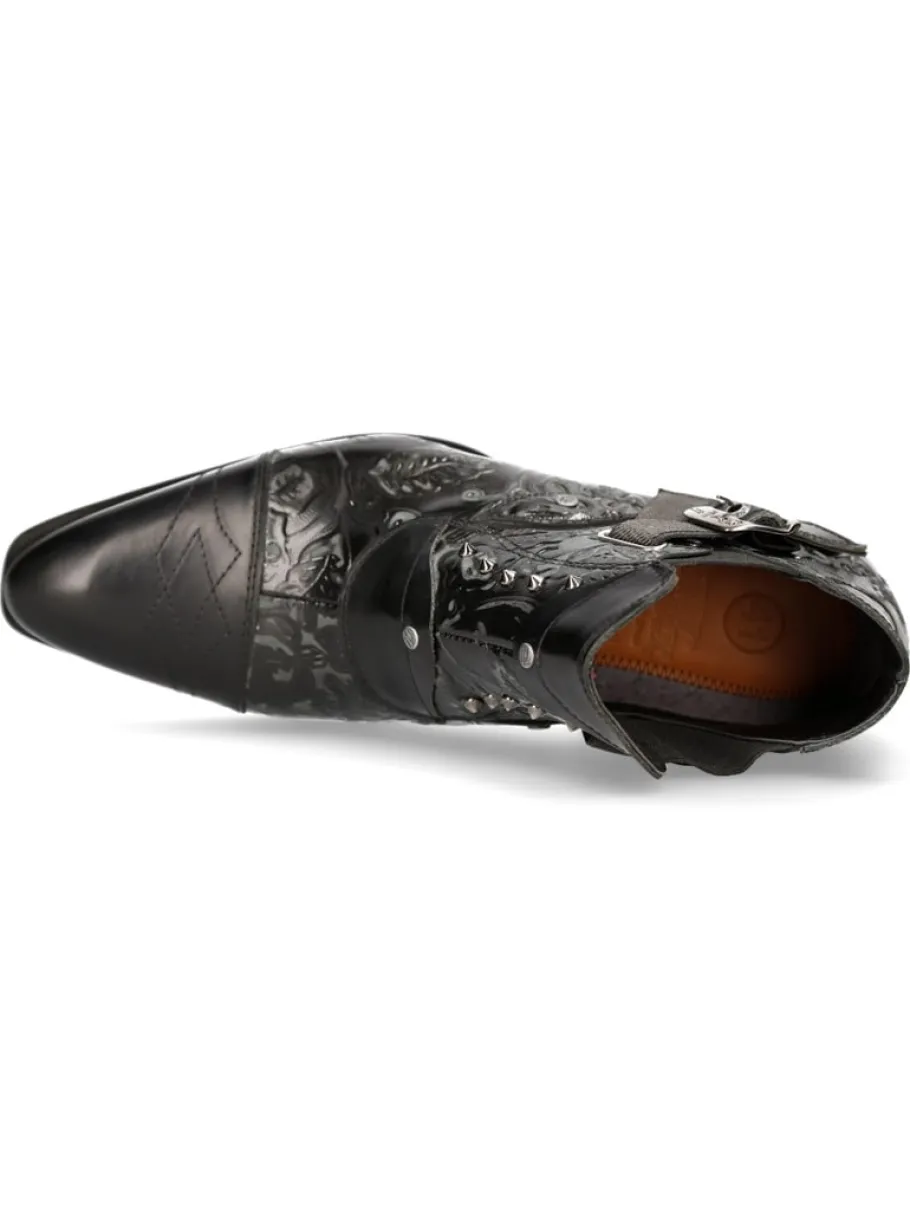 Tacon Vintage Boots - Sort^New Rock Fashion