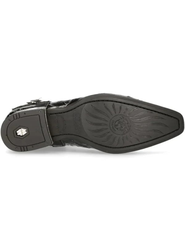 Tacon Vintage Boots - Sort^New Rock Fashion