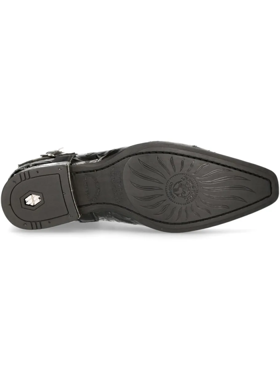 Tacon Vintage Boots - Sort^New Rock Fashion