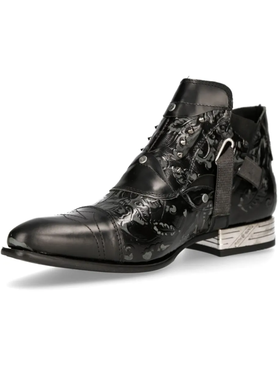 Tacon Vintage Boots - Sort^New Rock Fashion