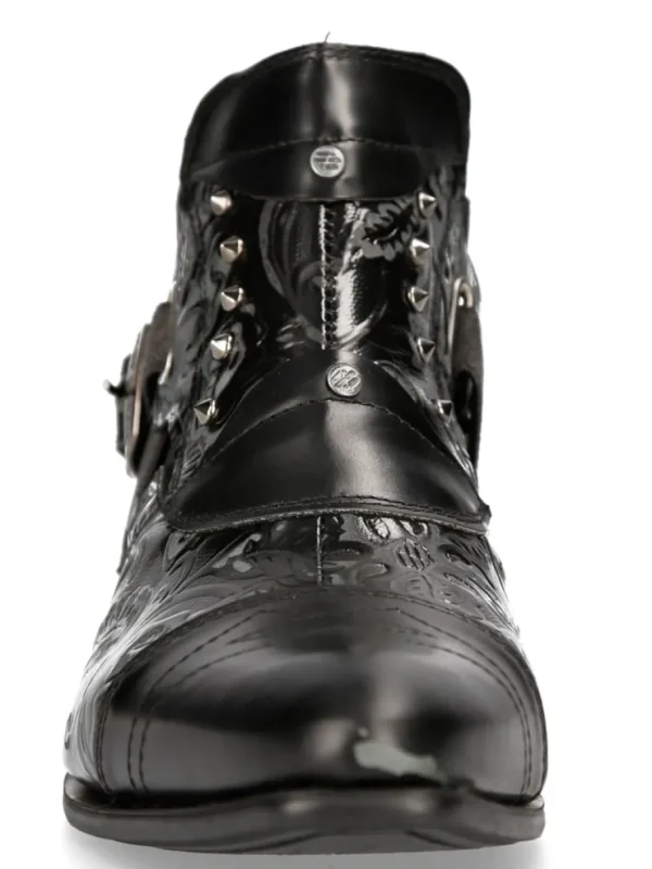 Tacon Vintage Boots - Sort^New Rock Fashion