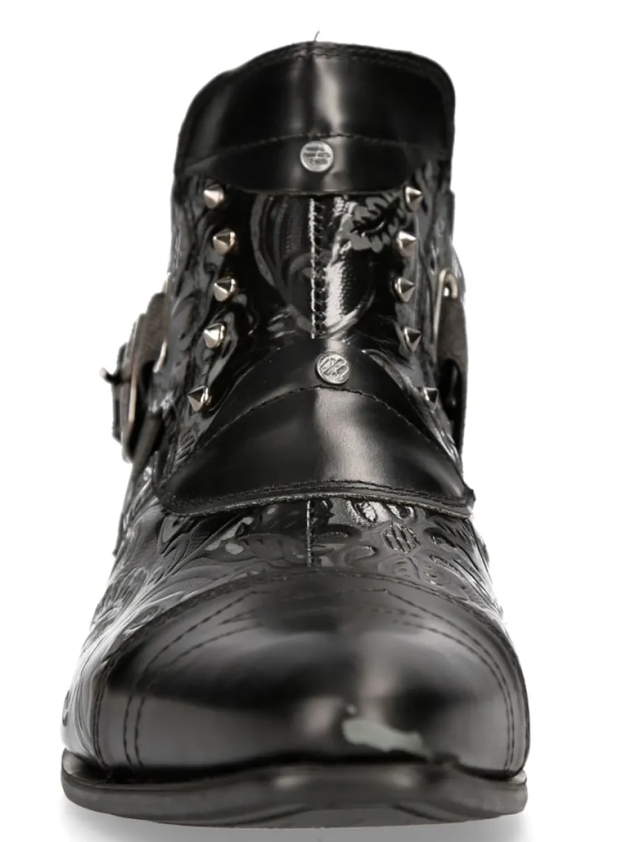 Tacon Vintage Boots - Sort^New Rock Fashion