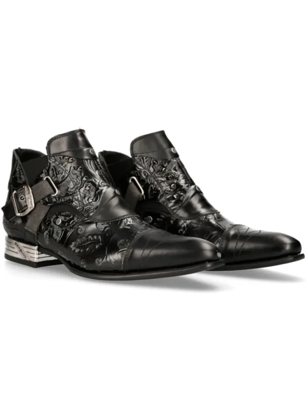Tacon Vintage Boots - Sort^New Rock Fashion