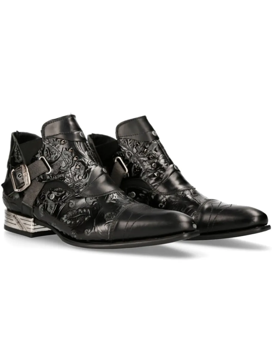 Tacon Vintage Boots - Sort^New Rock Fashion