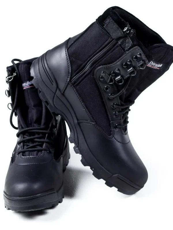 Tactical Zipper Boots - Sort^Brandit Hot