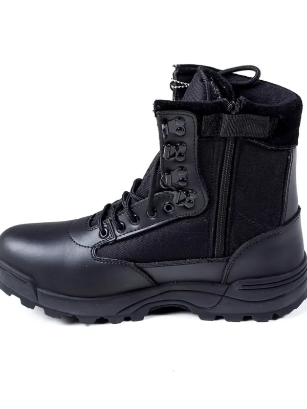 Tactical Zipper Boots - Sort^Brandit Hot