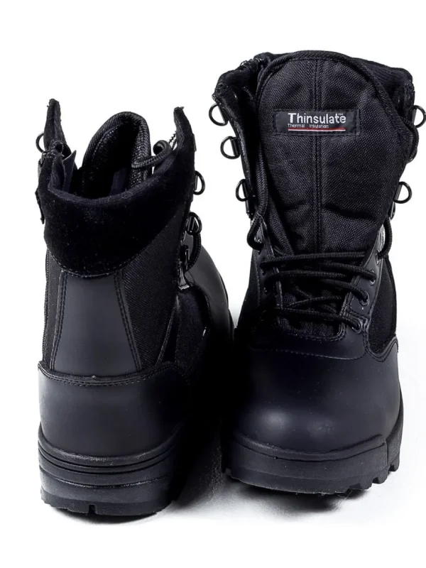 Tactical Zipper Boots - Sort^Brandit Hot