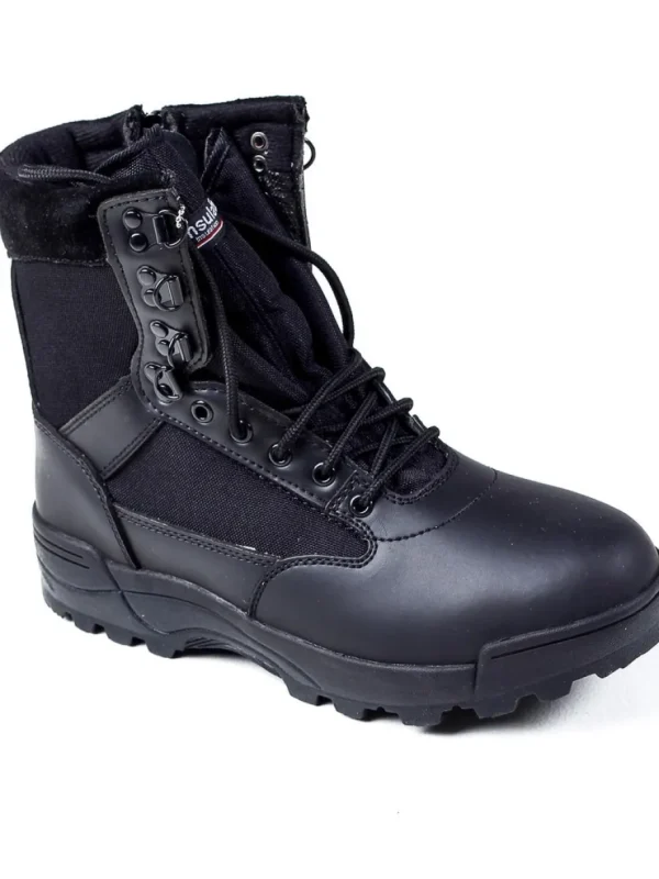 Tactical Zipper Boots - Sort^Brandit Hot