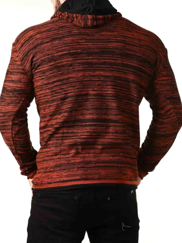 Terence 2 in 1 Trøje - Orange^Carisma Hot