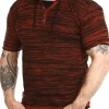 Terence 2 in 1 T-shirt - Orange^Carisma Outlet