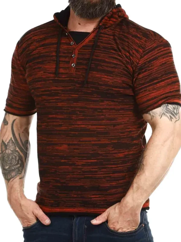 Terence 2 in 1 T-shirt - Orange^Carisma Outlet