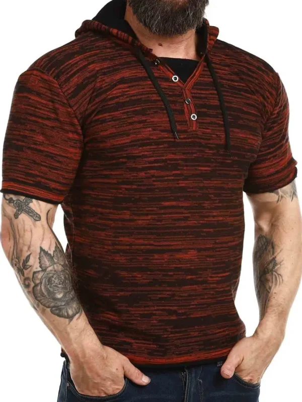 Terence 2 in 1 T-shirt - Orange^Carisma Outlet