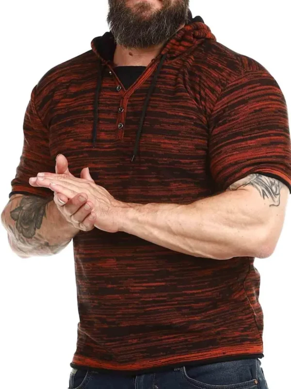 Terence 2 in 1 T-shirt - Orange^Carisma Outlet