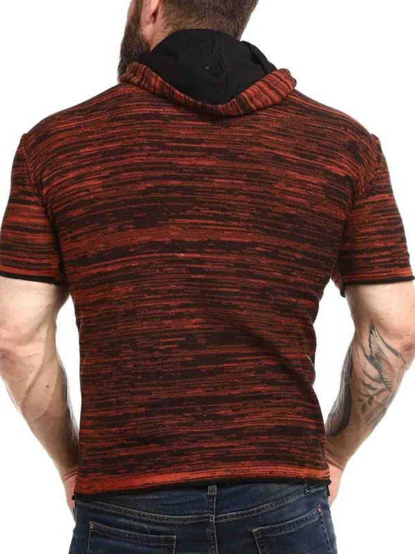 Terence 2 in 1 T-shirt - Orange^Carisma Outlet