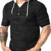 Terence 2 in 1 T-shirt - Sort^Carisma Discount