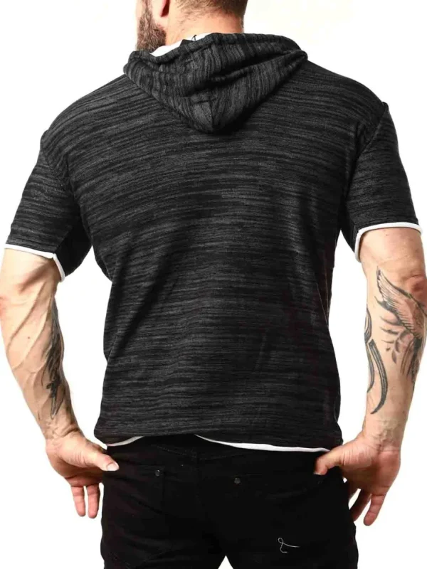 Terence 2 in 1 T-shirt - Sort^Carisma Discount