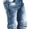 Thelonius Jeans - Blå^Cipo & Baxx Online