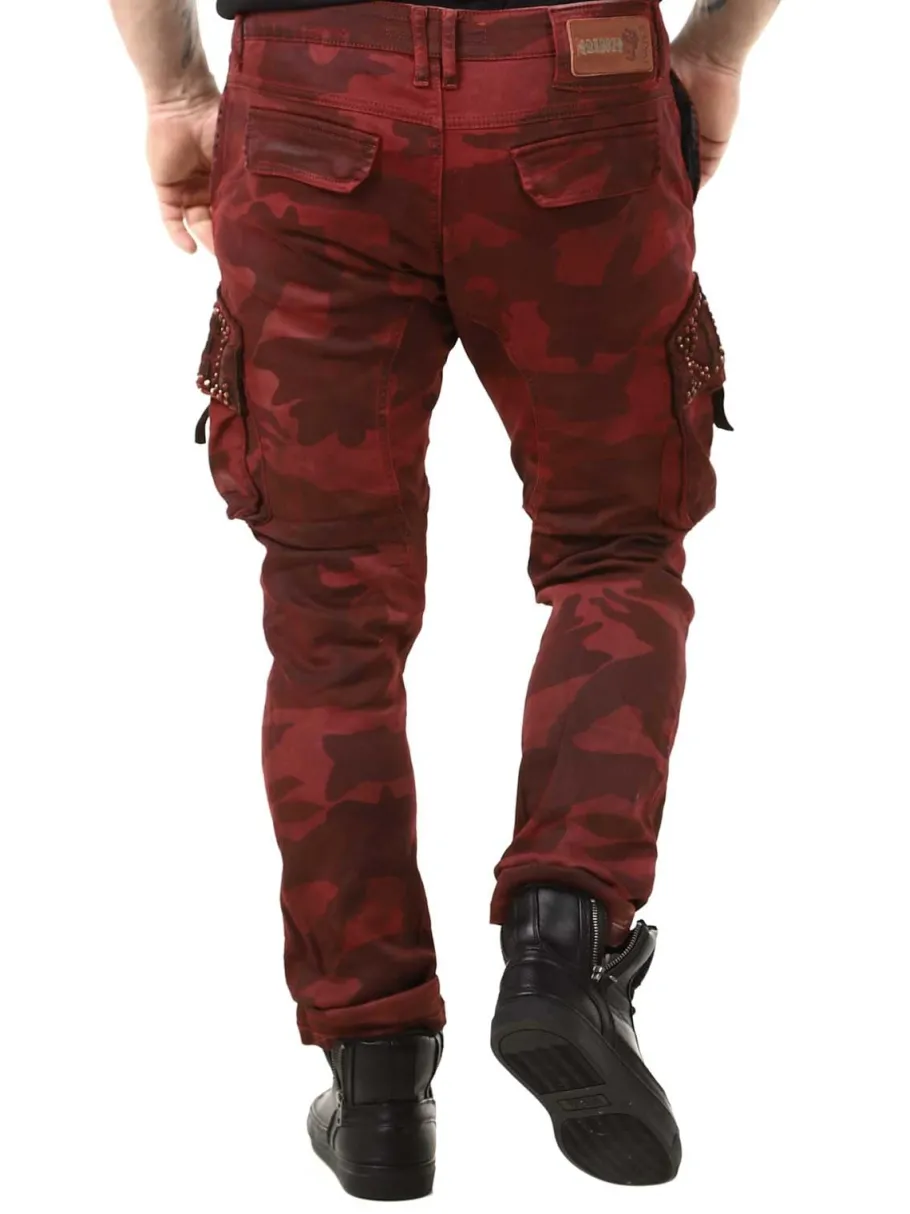 thunder_kingz_bukser__arm_10.webp Thunder Bukser - Army Red^Kingz Best