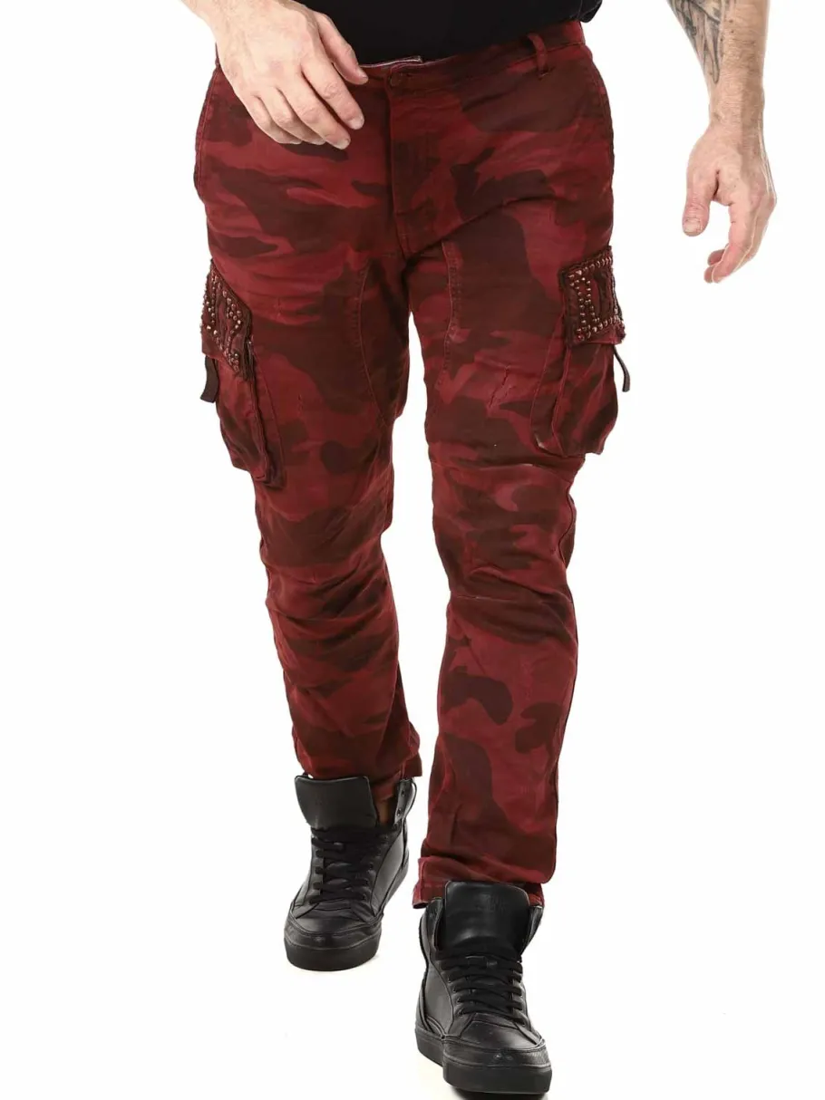 thunder_kingz_bukser__arm_11.webp Thunder Bukser - Army Red^Kingz Best