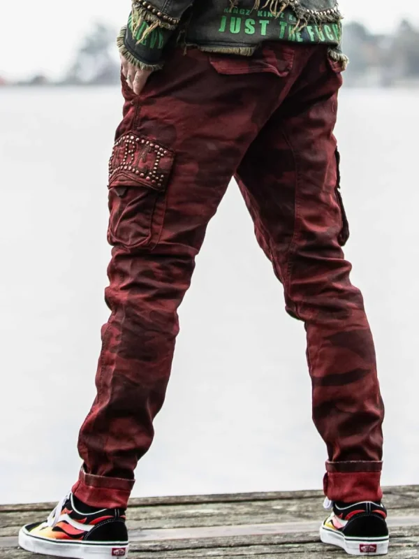 Thunder Bukser - Army Red^Kingz Best