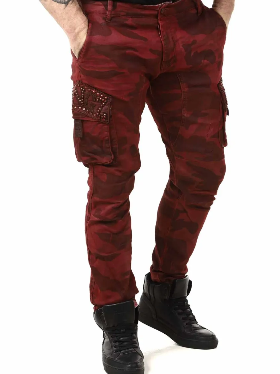 thunder_kingz_bukser__arm_3.webp Thunder Bukser - Army Red^Kingz Best