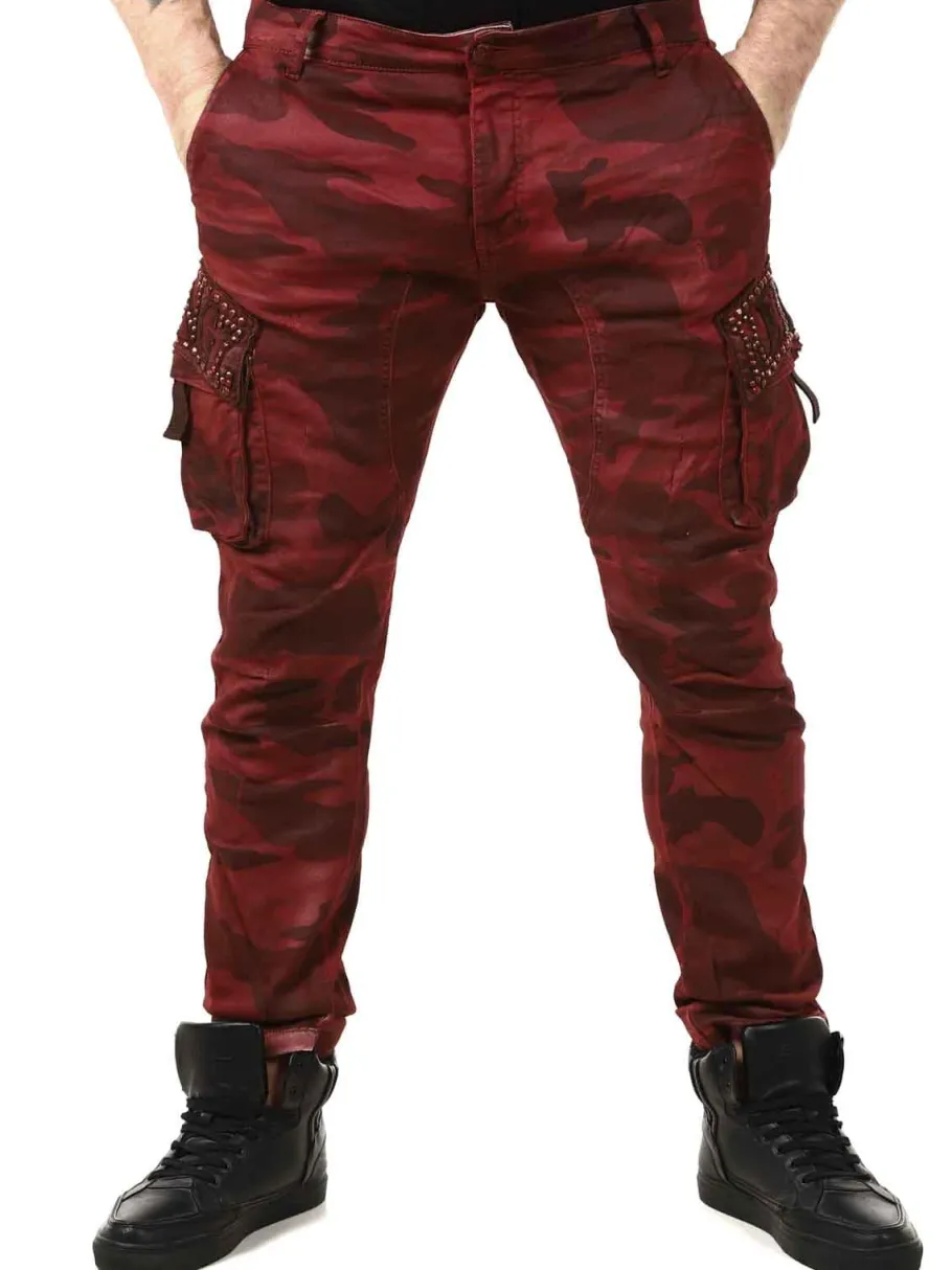 thunder_kingz_bukser__arm_5.webp Thunder Bukser - Army Red^Kingz Best