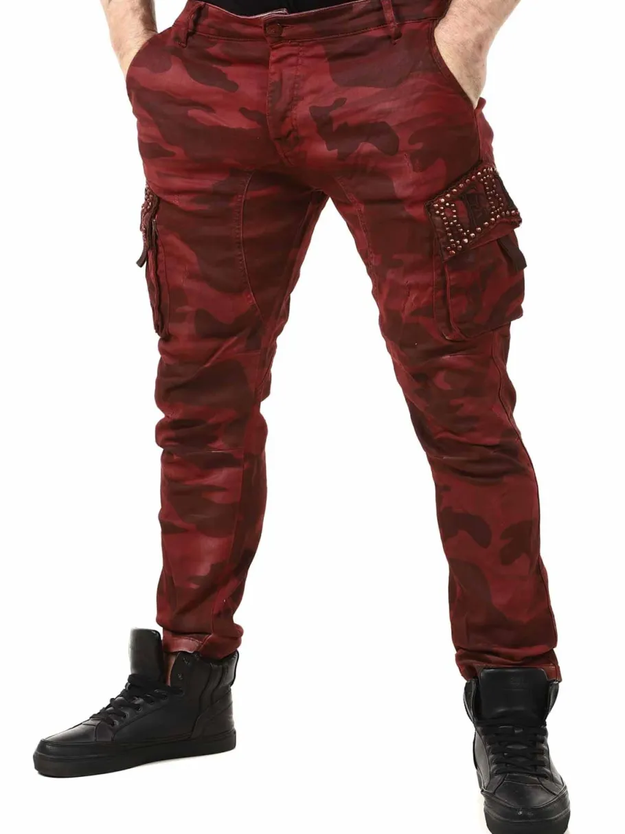 thunder_kingz_bukser__arm_6.webp Thunder Bukser - Army Red^Kingz Best