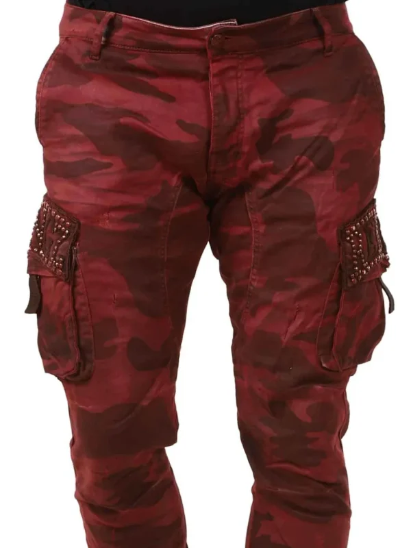 Thunder Bukser - Army Red^Kingz Best