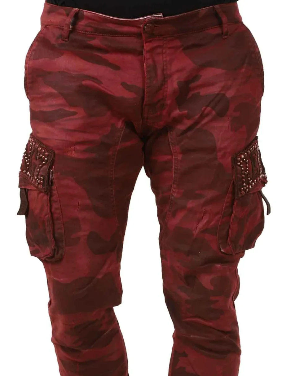 thunder_kingz_bukser__arm_7.webp Thunder Bukser - Army Red^Kingz Best