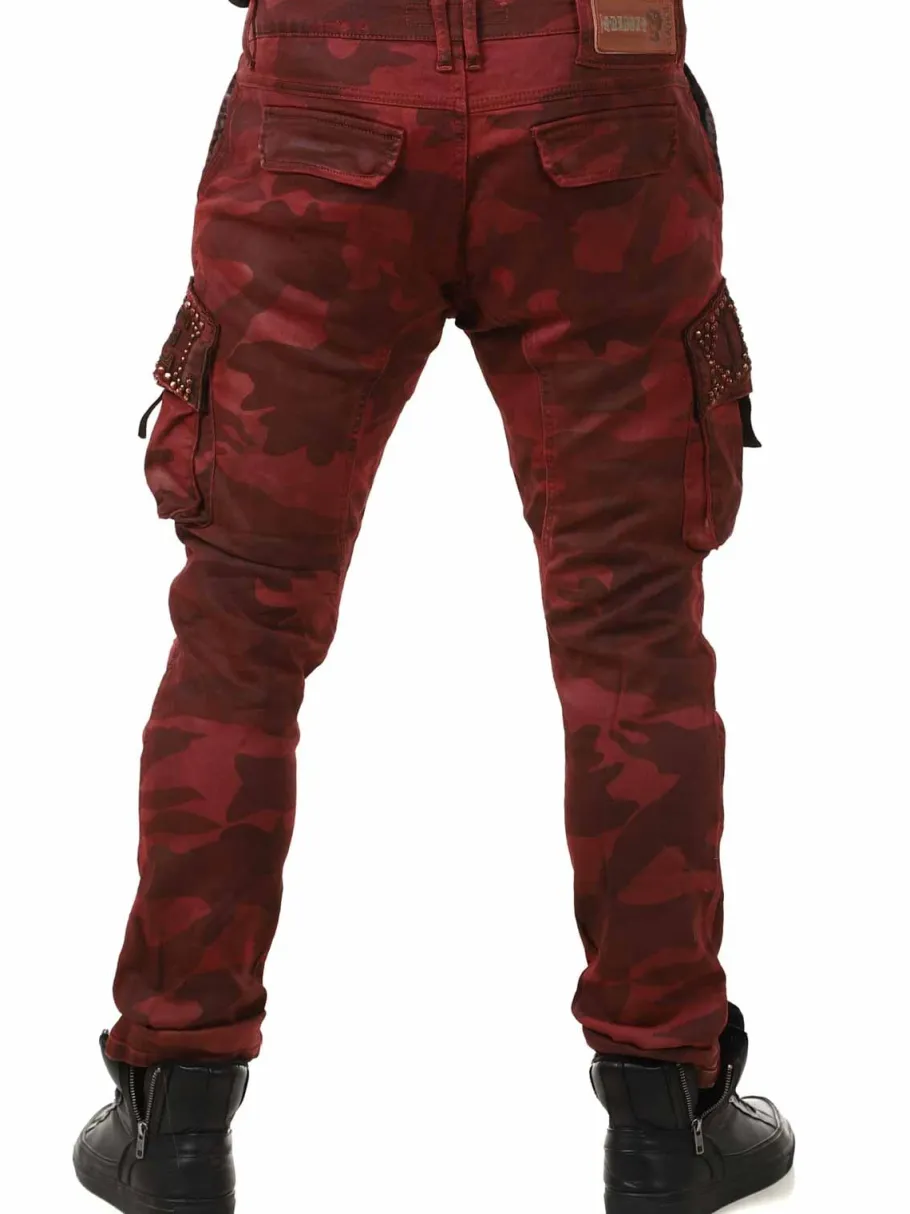 thunder_kingz_bukser__arm_8.webp Thunder Bukser - Army Red^Kingz Best