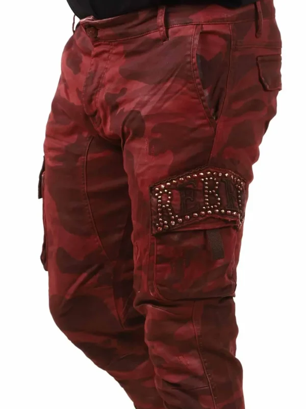 Thunder Bukser - Army Red^Kingz Best