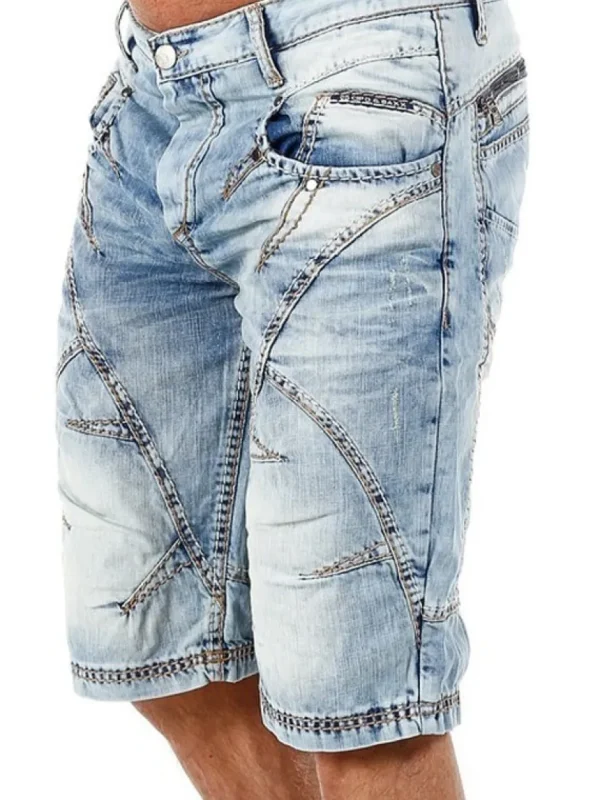 Titan Shorts - Blå^Cipo & Baxx Hot