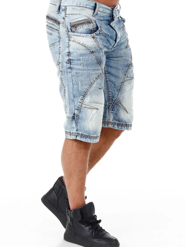 Titan Shorts - Blå^Cipo & Baxx Hot