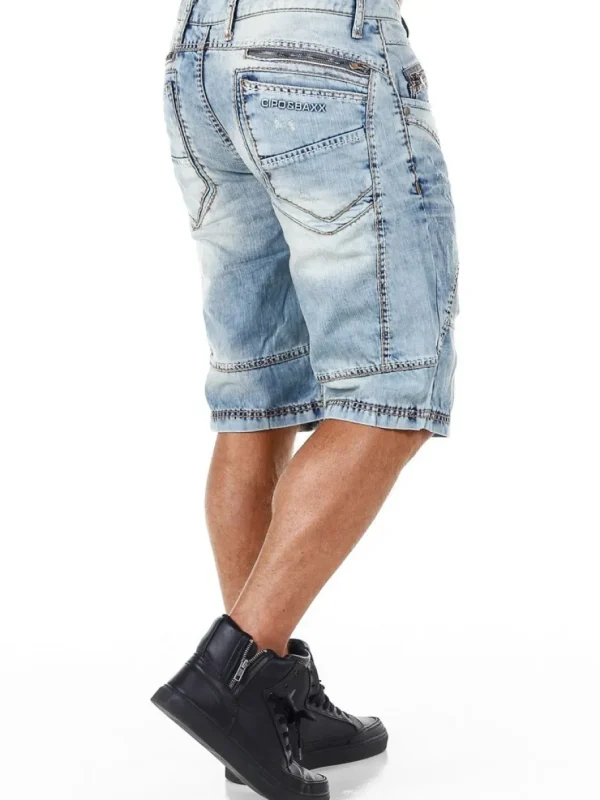 Titan Shorts - Blå^Cipo & Baxx Hot