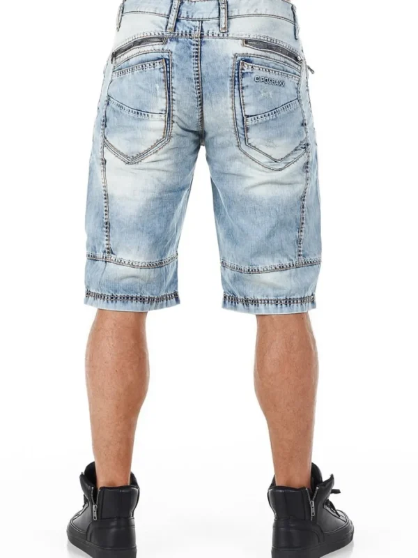 Titan Shorts - Blå^Cipo & Baxx Hot