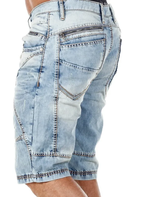 Titan Shorts - Blå^Cipo & Baxx Hot