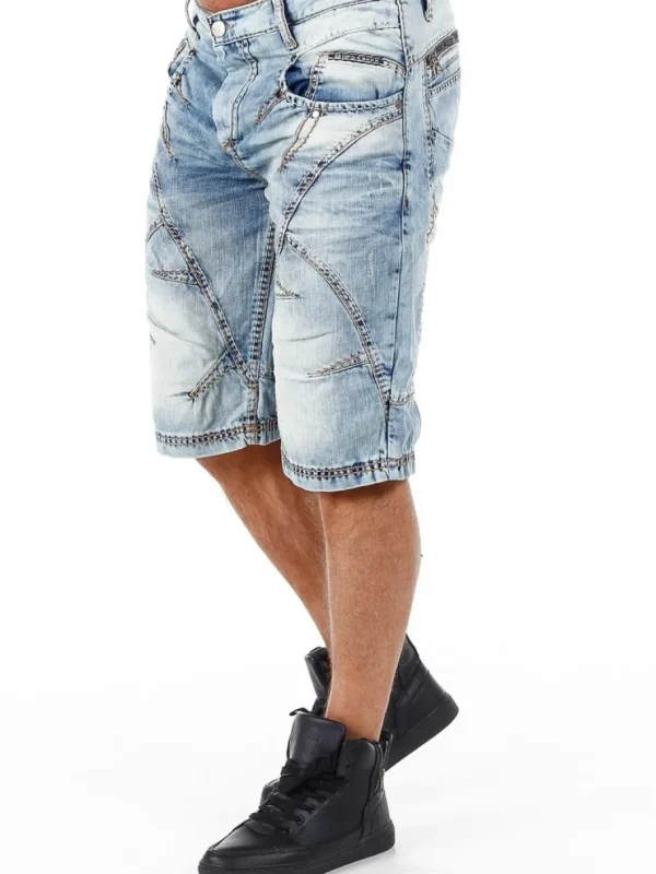 Titan Shorts - Blå^Cipo & Baxx Hot
