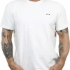 Tom FQ T-shirt - Hvid^Blend Hot
